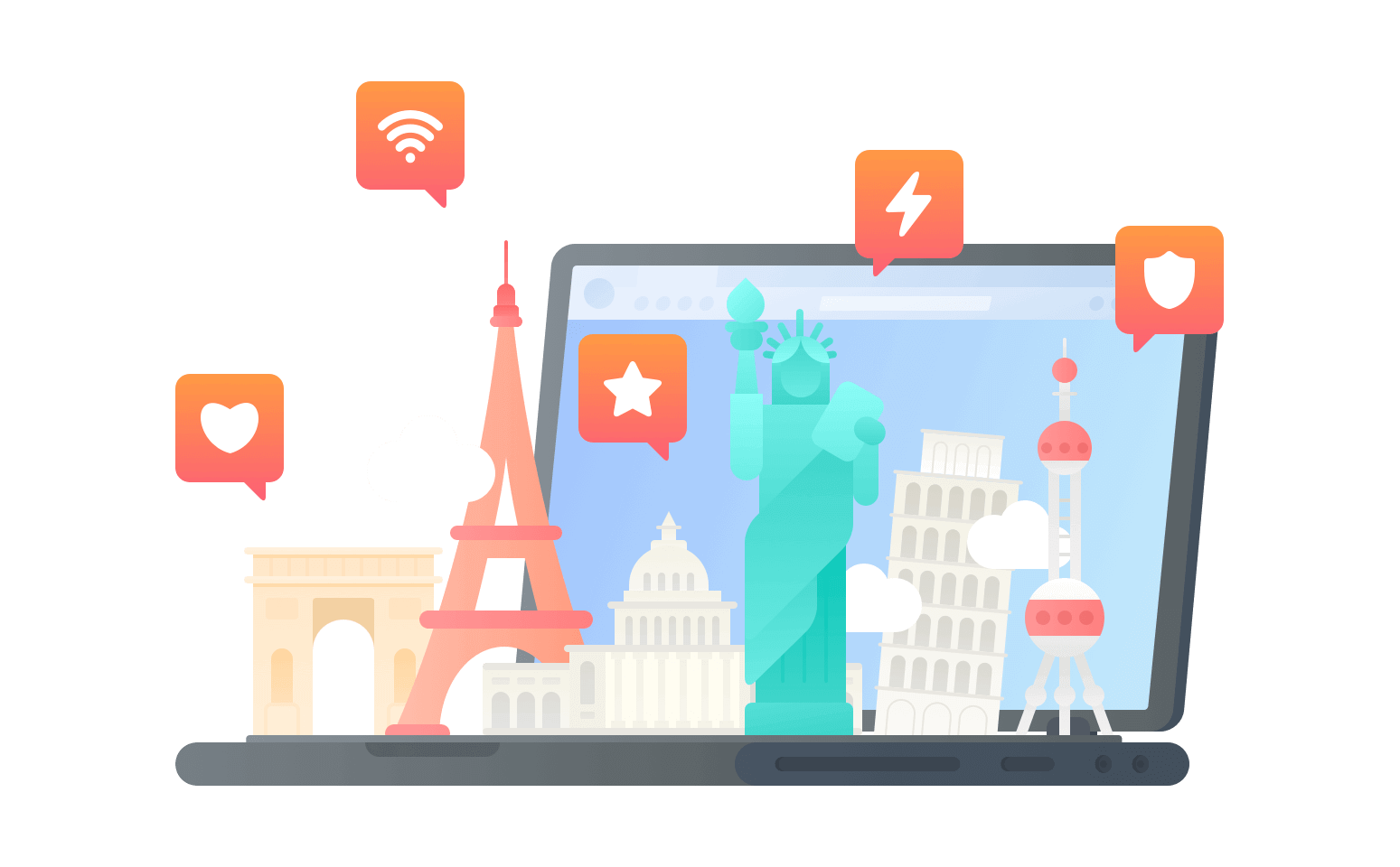在法罗群岛连接到中国的代理 - 返华VPN